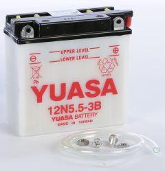 Yuasa Battery 12n5.5-3b Conventional  Acid Concrete