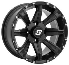 Sedona Sparx Wheel 14x7 4/110 5+2 (+10mm) Black  Black