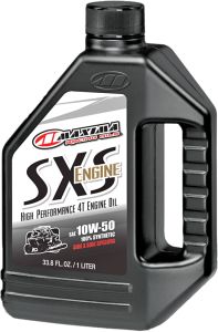 Maxima Sxs 100% Synthetic Engine Oil  Alpine White