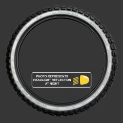 Shinko E804/e805 Adventure Trail Reflector Series Tire  Acid Concrete