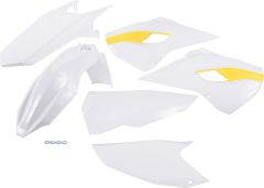 Acerbis Plastic Kit Original  White/Yellow