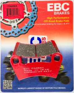 Standard Brake Pads  Acid Concrete