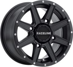 Raceline Hostage Wheel 12x7 4/110 5+2 (+10mm) Black  Black