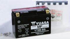 Yuasa Battery Yt9b-bs Maintenance Free  Acid Concrete