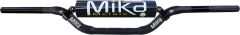 Mika Metals Handlebar Hybrid Series 7/8" Yz/reed Bend Blk  Black