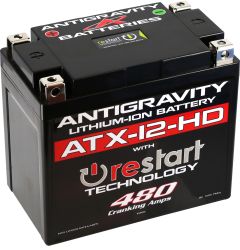 Antigravity Lithium Battery Atx12-hd-rs 480 Ca  Acid Concrete