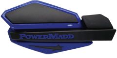 Powermadd Star Series Replacement Handguard Shields  Blue/Black