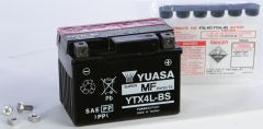 Yuasa Battery Ytx4l-bs Maintenance Free  Acid Concrete