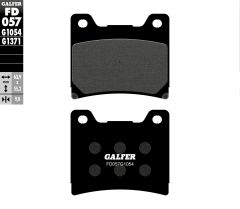 Galfer Brake Pads Semi Metallic Fd057g1054  Black/1/4" ID
