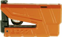 Abus Granit Detecto X-plus 8077 Alarm Disc Lock  Orange