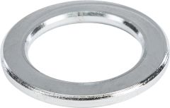 Harddrive 1" Front Chrome Wheel Spacer 0.125" 1 in. Acid Concrete