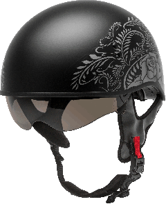 Gmax Hh-65 Naked Rose Helmet