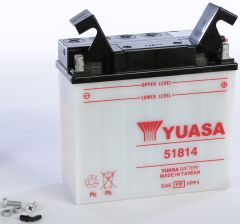 Yuasa Battery 51814 Conventional  Acid Concrete
