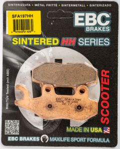 Sintered Hh Brake Pads  Acid Concrete