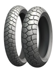 Michelin Tire Anakee Adventure Front 90/90-21 54v Bias Tt/tl  Acid Concrete