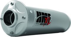 Hmf Titan Xl Exhaust Slip-on Blackout Side Mount  Acid Concrete