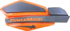 Powermadd Star Series Replacement Handguard Shields  Orange/Black