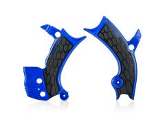 Acerbis X-grip Frame Guard Blue/black  Blue/Black