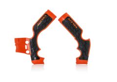 Acerbis X-grip Frame Guard Orange/black  Orange/Black