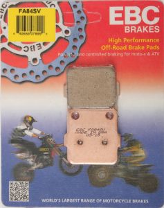 Standard Brake Pads  Acid Concrete