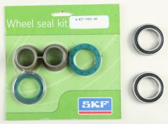 Skf Wheel Seal Kit W/bearings Front  Acid Concrete