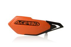 Acerbis X-elite Handuard Orange/black  Orange/Black