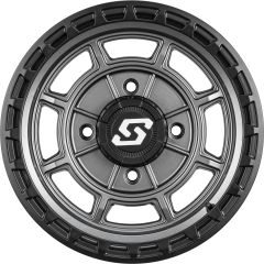 Sedona Rift Wheel 14x7 4/137 5+2 (+10mm) Carbon Grey