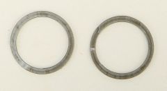 Piston Circlips For Wiseco Pistons Only 20 mm Alpine White