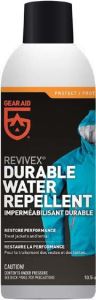 Revivex Outerwear Spray-on Water Repellent 10oz  Alpine White