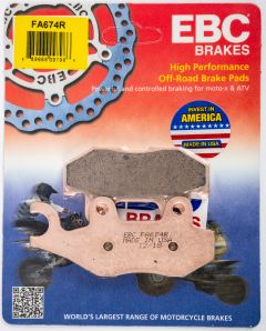 Ebc R Series Sintered Brake Pads  Acid Concrete