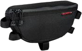 Moto Pockets Handlebar Bag Adventure Black 11x6x4