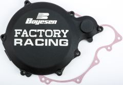 Boyesen Factory Racing Clutch Cover Black