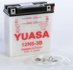 6v And 12v Standard Yumicron Battery  Acid Concrete