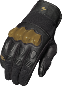 Scorpion Exo Hybrid Air Gloves Black/gold 3x