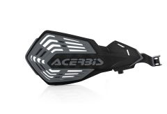 Acerbis K-future Handguard Ktm/husaberg/sher Black/grey  Black/Grey