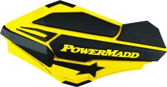 Powermadd Sentinal Handguards (suzuki Yellow/black)  Yellow/Black