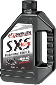 Maxima Sxs Premium Engine Oil 10w-40 1l  Alpine White