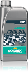Motorex Low Friction Racing Fork Oil 4w 1 Lt  Alpine White
