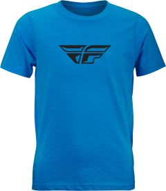 Youth Fly Racing F-wing Tee Turquoise Yl Youth Large Turquoise