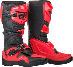 Fly Racing Maverik Boots Red/black Sz 13 US 13 Red/Black
