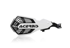 Acerbis Handguard K-future White/black  White/Black