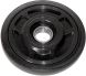 Ppd Idler Wheel Black 5.31"x25mm  Black