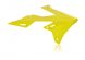 Acerbis Radiator Shrouds Yellow  Yellow