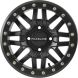 Raceline Ryno Bdlk Wheel 15x7 4/137 5+2 (+10mm) Black  Black
