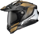 Scorpion Exo Xt9000 Carbon Full-face Helmet Trailhead Matte Gold Lg Large Matte Gold