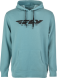 Fly Racing Fly Corporate Pullover Hoodie Dusty Slate Lg Large Dusty Slate