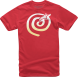 Alpinestars Mantra Fade Tee Red Lg Large Red