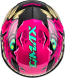 Gmax Youth Gm-49y Drax Snow Helmet Pink Ym