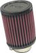 K&n Universal Clamp-on Air Filter - Round Straight  Acid Concrete