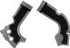 Acerbis X-grip Frame Guard Silver/black  Silver/Black